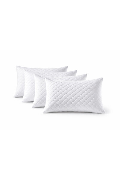 MADOR Set of 4 quilted pillows Economy Comfort Plus 50x70