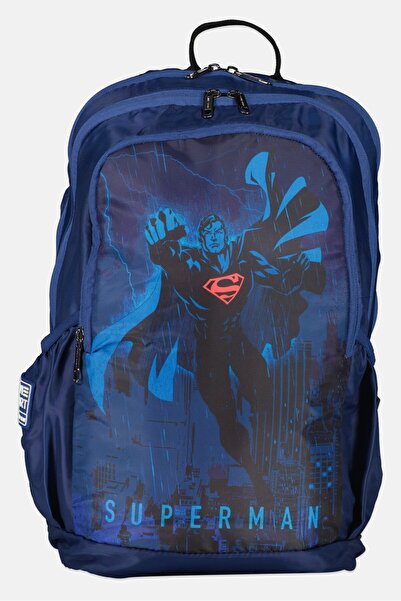 Lavie حقيبة ظهر للأطفال الأولاد مطبوعة برسومات، لون كحلي