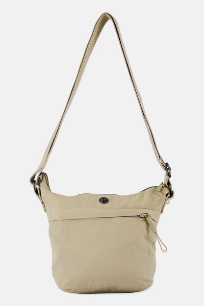 JASON WU Women Brand Logo Cross Body Bag, Beige