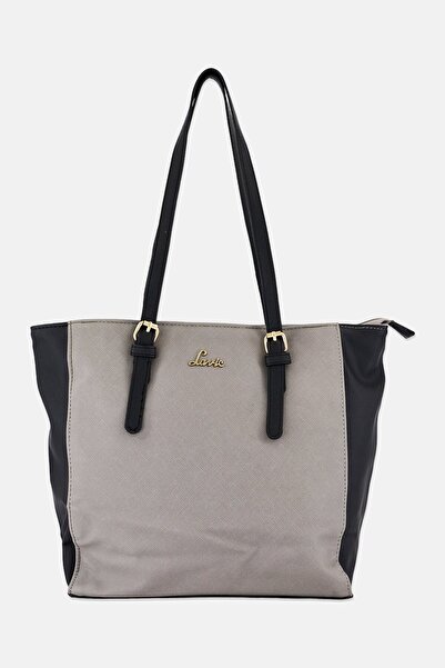 Lavie Women Brand Logo Tote Bag, Grey