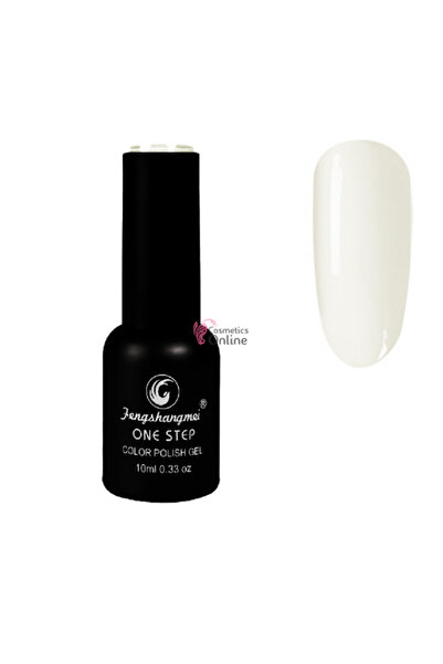 FSM Oja semipermanenta FSM, ONE STEP Color UV/LED 10ml Cod 192 Milky Butter