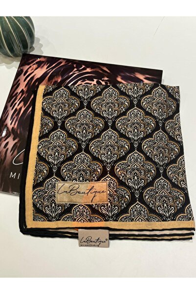 La Boutique Eşarp La Boutique Güz/Yaz Serinliği Desenli Eşarp
