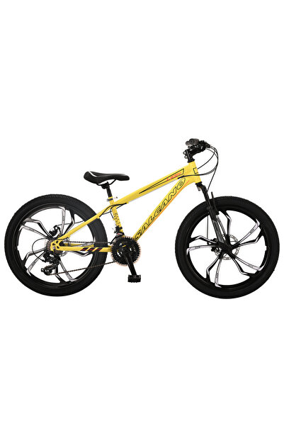 Salcano Lion 24 MD13 Mono Disk Fren Bisiklet (135 ile 155cm arası boy)