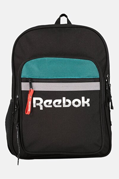Reebok Men Brand Logo Backpack, Multicolor