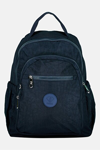 I Love Fashion حقيبة ظهر نسائية بشعار ماركة، 31 سم طول × 39 سم ارتفاع × 12 سم...