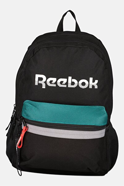 Reebok Men Brand Logo Backpack, Black