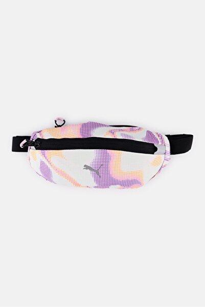 Puma Men Allover Print Waist Bag, Multicolor
