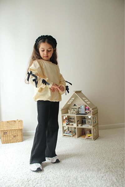 jeliboomkidswear Jeliboom Girls' Tracksuit Set - 2 Thread Fabric