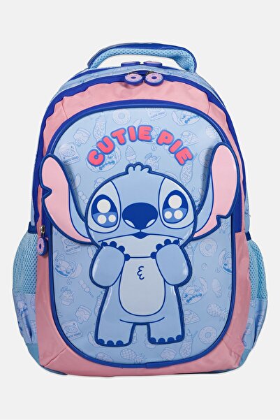 Disney Kids Boy Stitch Bag Pack, Multicolor