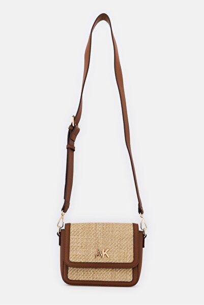 Anne Klein Women Brand Logo Cross Body Bag, Multicolor