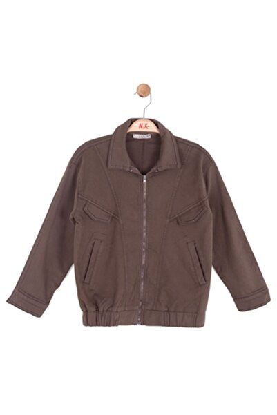 nk kids 41311 Petra Jacket 8/14 Brown