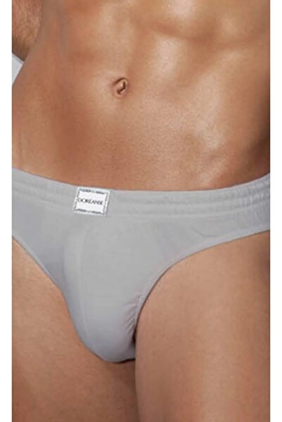 Doreanse سروال رجالي 100% قطن بخصر سميك مطبوع سليب