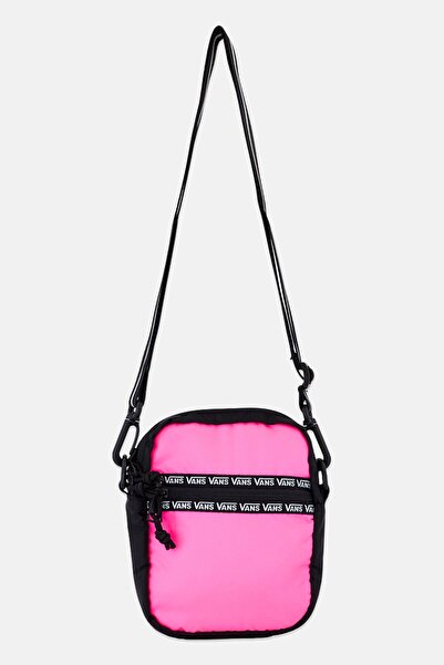 Vans Women Brand Logo Mini Cross Body Bag, Pink