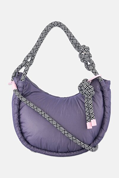 Wildfox Women Plain Cross Body Bag, Purple