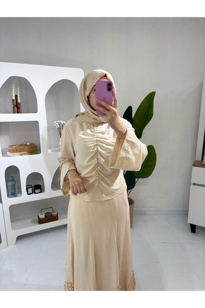 STİLSEN Cotton Lu Premium Double Set
