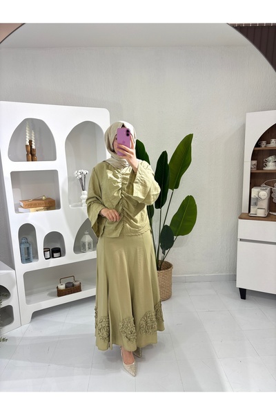STİLSEN Cotton Lu Premium Double Set