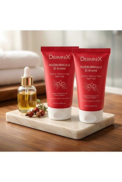 Derminix Special 2-Piece Hand Care Collection with Rosehip
