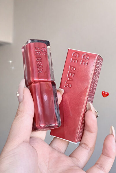 Gege Bear Juicy Glow Lip Tint – Parlak, Nemlendirici & Uzun Süre Kalıcı Dudak...