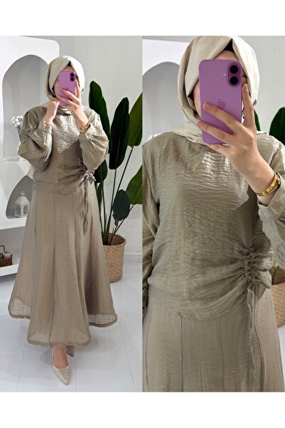 STİLSEN طقم إتيجي فولانلي بريميوم المزدوج