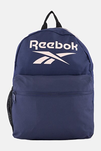 Reebok Men Brand Logo Backpack 41 H x 28 L x 12 W cm, Navy