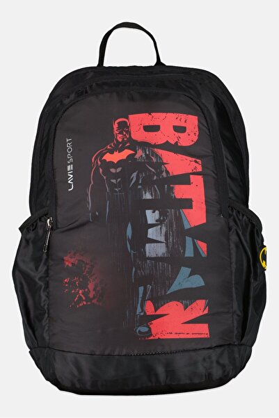 Lavie Men Graphic Print Backpack, Black