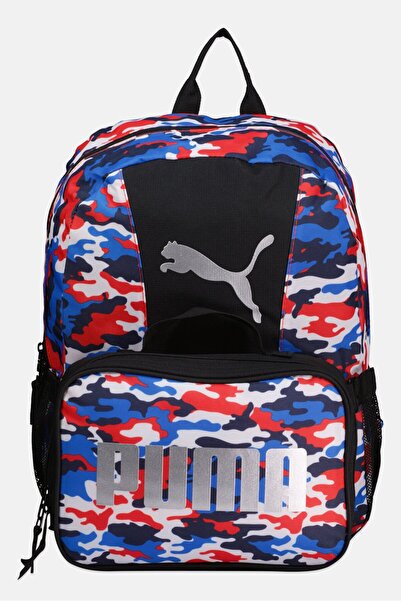 Puma Men Camouflage Backpack 44 H x 33 L x 18 W, Navy Combo