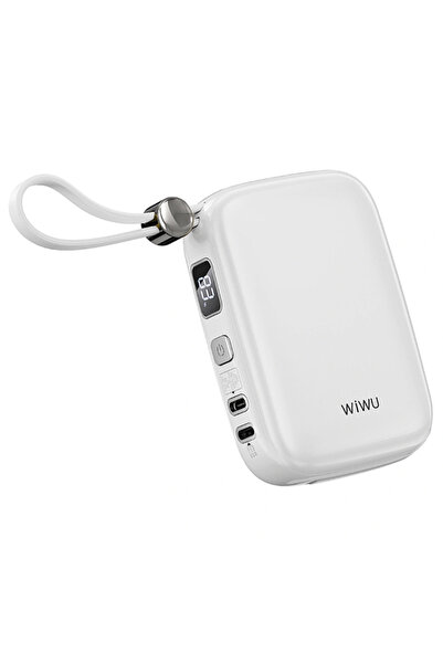 WIWU Monaco Series 10000mAh Power Bank 22.5W Fast Charging with Type-C & Ligh...