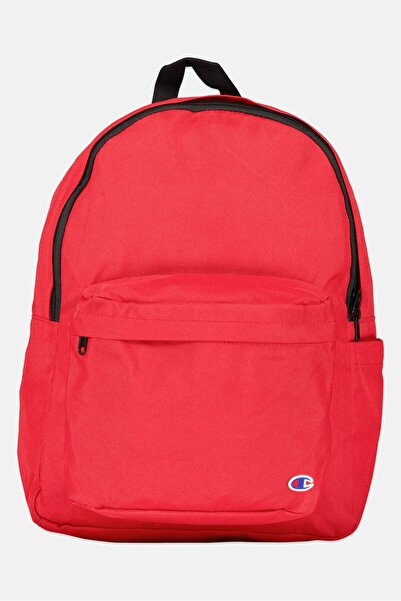 Champion Men Brand Logo Backpack, Red