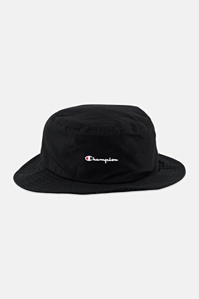 Champion Men Embroidered Logo Bucket Hat, Black