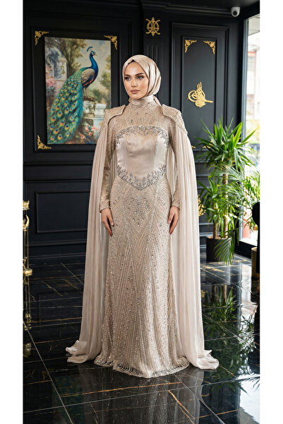 Aca tesetür şık abiye