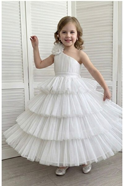 Asel Kids ΣΧΕΔΙΑΣΜΟΣ ΚΟΡΙΤΣΙΣΤΙΚΟΥ ΦΟΡΕΜΑΤΟΣ Τούλι ΜΕ ΔΙΑΚΟΣΜΗΣΗ ΑΝΟΙΧΤΟΥ ΓΙΑΚΑ