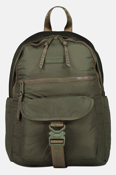 Pajar Men Brand Logo Backpack, Olive