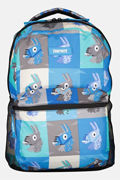 Fortnite Kids Boy Graphic Print Backpack, Multicolor