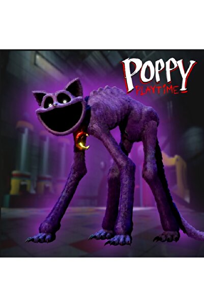 Giftbox3d لعبة شخصية متحركة من سلسلة CATNAP Smiling Critters Poppy Playtime