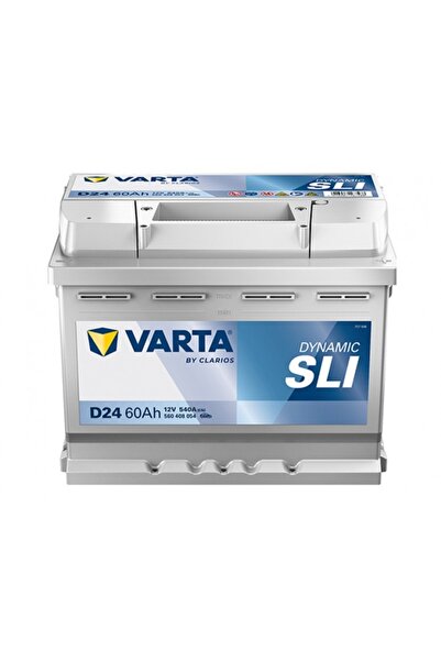 Varta aküD24 12V 60 AH akü(2026 ÜRETİM. YENİ SERİ. HURDA AKÜ GÖNDERMENİZ GERE...
