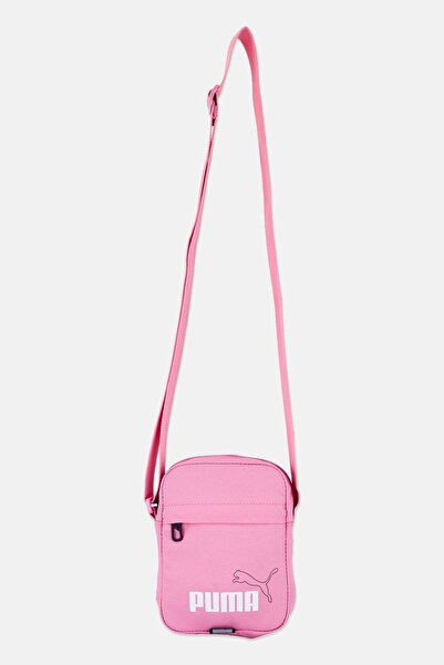 Puma Women Brand Logo Crossbody Bag, Mauve