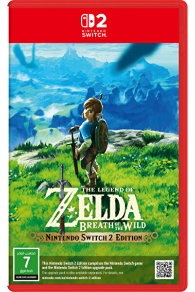 Nintendo أسطورة زيلدا: بريث أوف ذا وايلد – إصدار سويتش 2