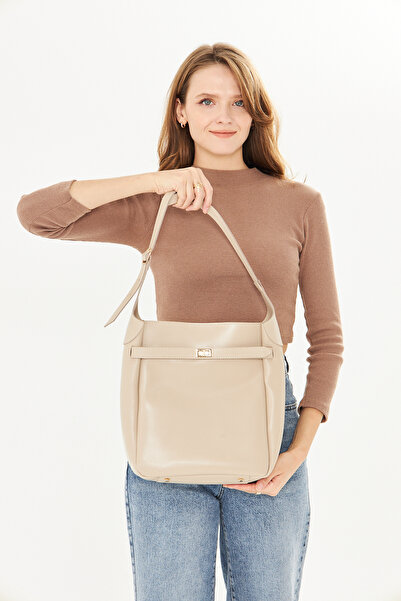 GIG Stylish Leather Hobo Model Puppy Bag Pack Premium Quality Large Size (30X...