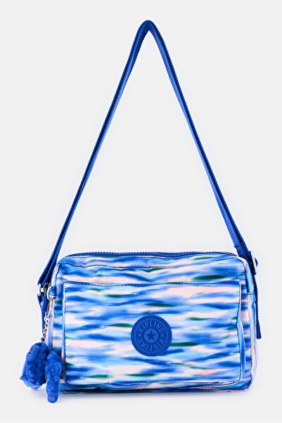 Kipling Women Tie-Dye Cross Body Bag With Keyring, Multicolor