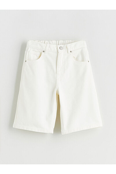 LC Waikiki Özmarka Νέα Σεζόν Basic Αγορίστικο Τζιν Σορτς