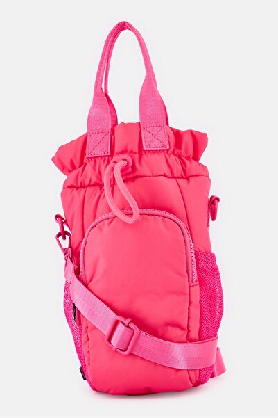 Wildfox Women Brand Logo Crossbody Bag, Fuchsia