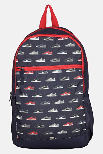 Puma Men Graphic Printed Back Pack, Multicolor