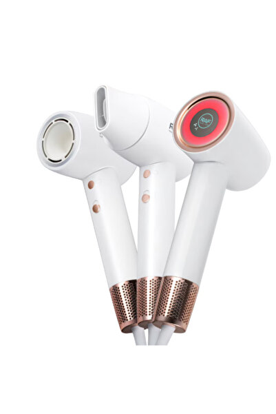 OEM 1600W Hair Dryer with Bright Display, 3 Temperature Settings