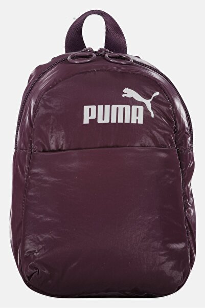 Puma Women Brand Logo Mini Backpack, Mauve