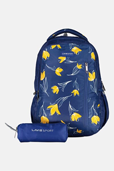 Lavie Men Graphic Print Backpack, Multicolor