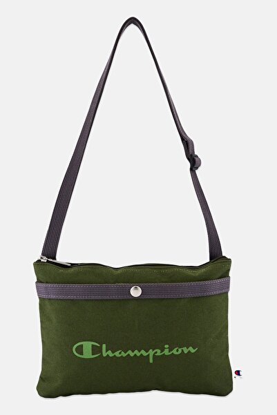 Champion Women Brand Logo Cross Body Bag, Forest Green