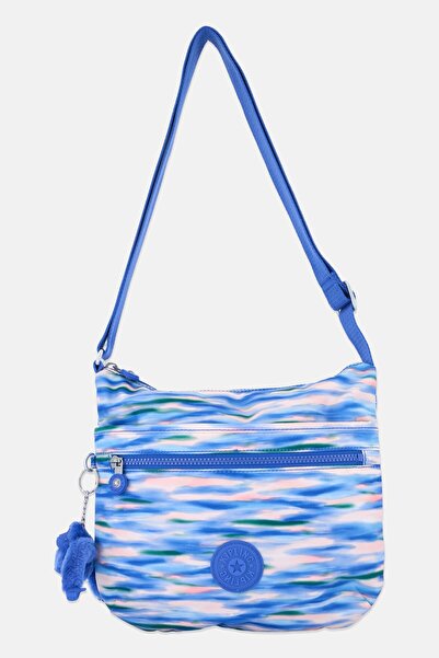 Kipling Women Arto Cross Body Bag, Diluted Blue