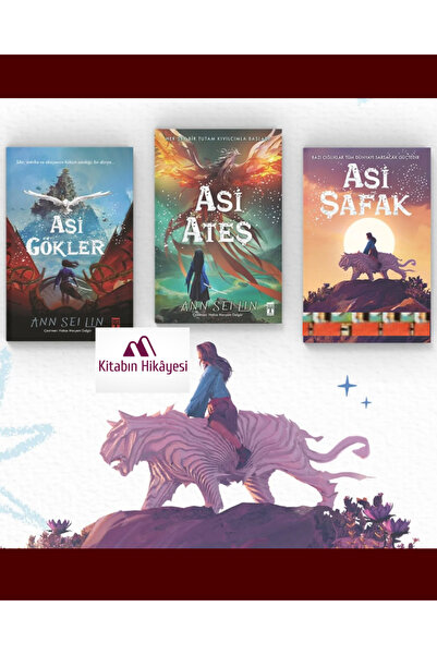 Genç Timaş Asi Gökler, Asi Ateş, Asi Şafak(KİTAP) 7.8.9. SINIF