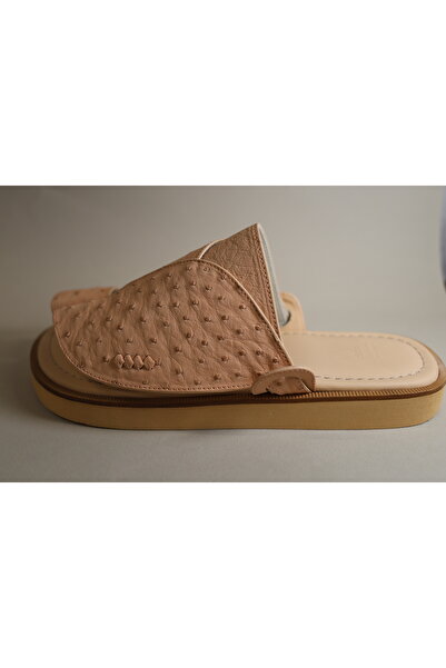 Hetha Alsharq Men's shoes made of high-quality ostrich Leather with a stylish...