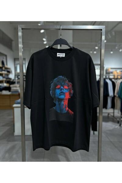 playwear Μπλουζάκι με στάμπα Red Eyes Face, 100% βαμβάκι, κανονική εφαρμογή, ...